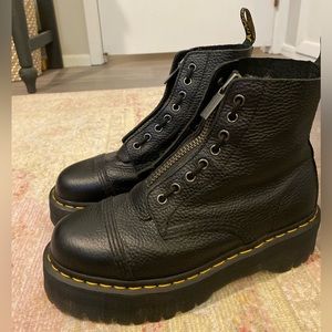 Doc Marten Sinclair platform boots